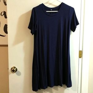 Navy Dress